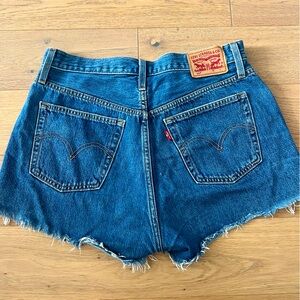 Levi’s Denim 501 Shorts